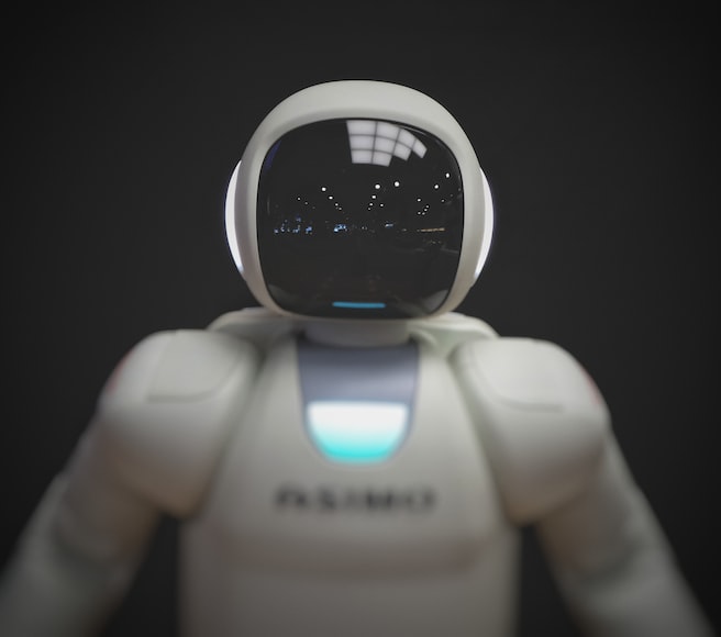 ASIMO 1st robot