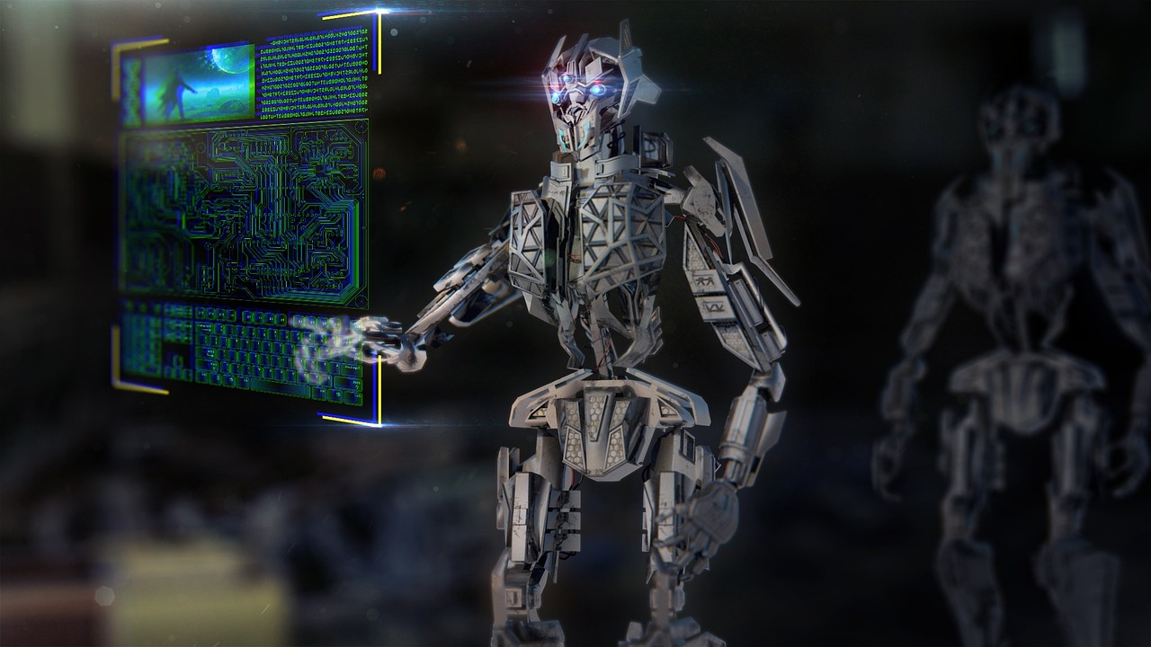 Artificial Intelligence Becomes Self-Aware robot, machine, technology