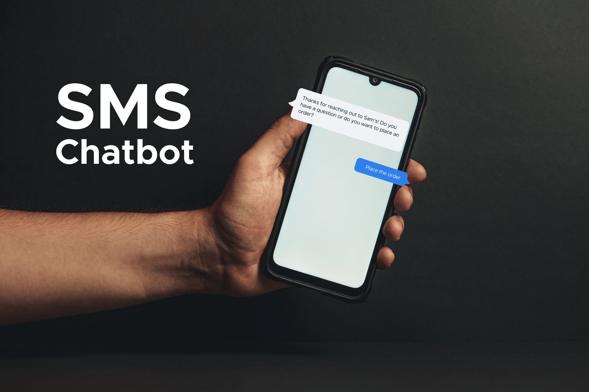 What are the Advantages of Using a Chatbot Over an Sms Bot?