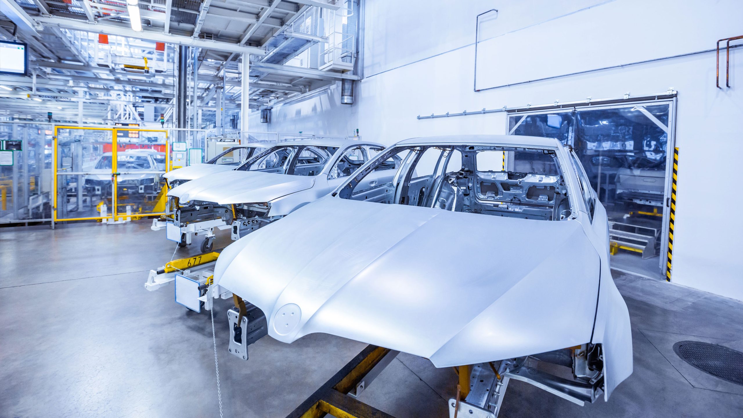 The Impact of AI-Assisted Automation on Automotive Manufacturing Efficiency.